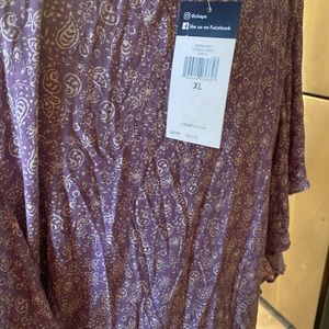 Blouse for any casual outing or church event.